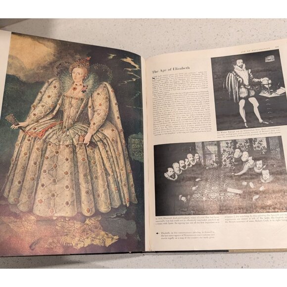 Lifes Picture History of Western Man Hardcover Book 1951 - Picture 7 of 10